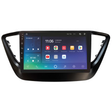 Android head unit SIGMA X9464 ANDROID 10 4+64 Gb 4G DSP Hyundai Solaris 2 VERNA ACCENT 2016-2018 Black 9"