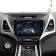 Android head unit Teyes CC4 Pro 8+128 Gb Hyundai Elantra 5 JK GD MD UD 2010-2016 (F2) 9" 2k
