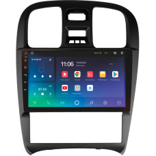 Android head unit SIGMA X9464 ANDROID 10 4+64 Gb 4G DSP Hyundai Sonata EF 2001-2012 9"