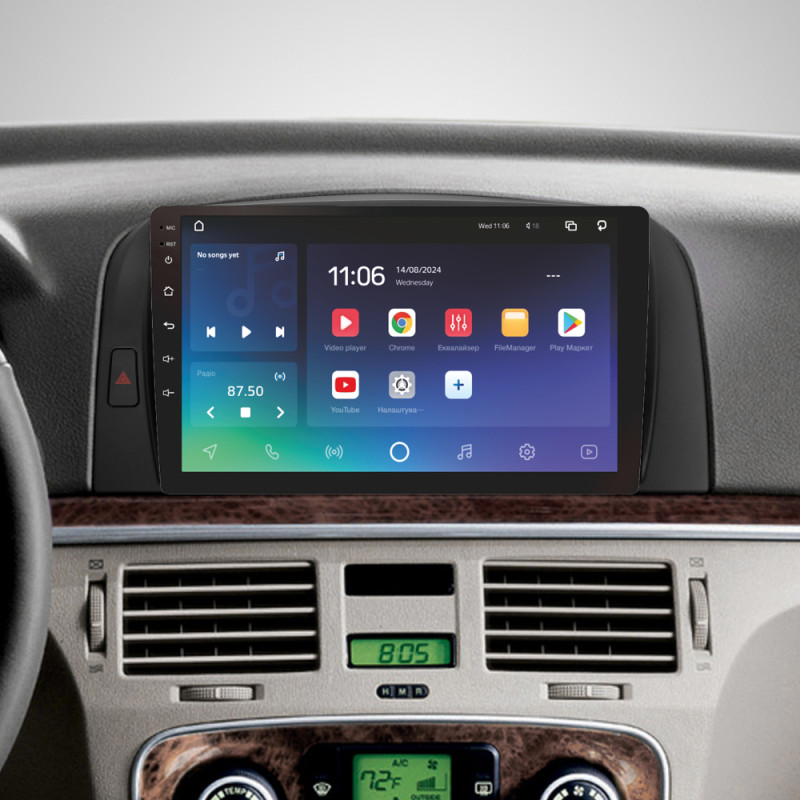 Sterownik radiowy SIGMA X9432 ANDROID 10 4+32 GB 4G DSP Hyundai Sonata NF 2004–2008 9