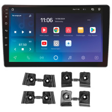 Android head unit SIGMA X9432 ANDROID 10 4+32 Gb 4G DSP Hyundai i40 2011-2019 9"