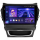 Android head unit Teyes CC3 6+128 Gb with 360° surround view° Hyundai Santa Fe 3 2013-2016 (B) 9" 2k