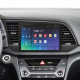 Android head unit SIGMA X9464 ANDROID 10 4+64 Gb 4G DSP Hyundai Elantra 6 2016-2018 (B) 9"