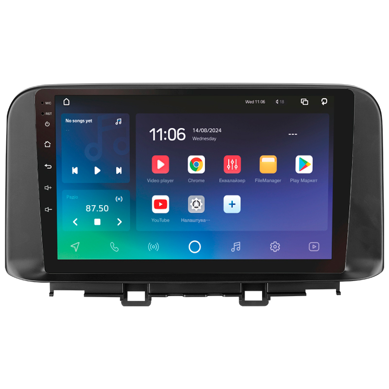 Android head unit SIGMA PRO 10464 ANDROID 10 4+64 Gb 4G DSP Hyundai Encino 2018-2019 10"
