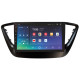 Android head unit SIGMA X9432 ANDROID 10 4+32 Gb 4G DSP Hyundai Solaris 2 VERNA ACCENT 2016-2018 Black 9"