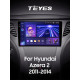 Festplatten-Magnetophon Teyes CC3 6+128 GB Hyundai Azera 2 II (2011–2014), 9