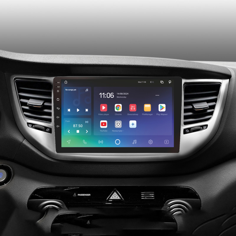 Android head unit SIGMA PRO 9464 ANDROID 10 4+64 Gb 4G DSP Hyundai Tucson 2 LM IX35 2009-2015 (C) 9" (L1)