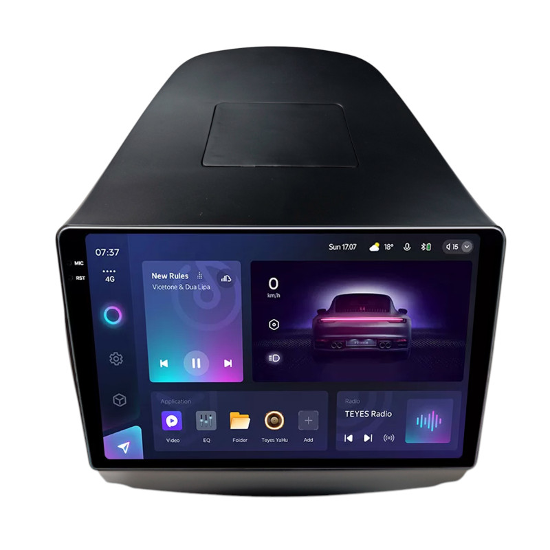 Android head unit Teyes CC3 4+64 Gb Hyundai IX35 TUCSON 2010-2015 black 10" 2k