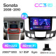 Android head unit Teyes CC3 4+32 Gb Hyundai Sonata NF 2008-2010 (F2) 9" 2k