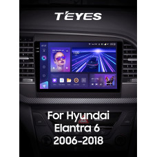 Android head unit Teyes CC3 4+32 Gb Hyundai Elantra 6 2016-2018 (A) 9" 2k