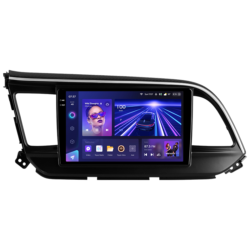 Android head unit Teyes CC3 4+32 Gb Hyundai Elantra 6 2018-2020 (A) 9" 2k