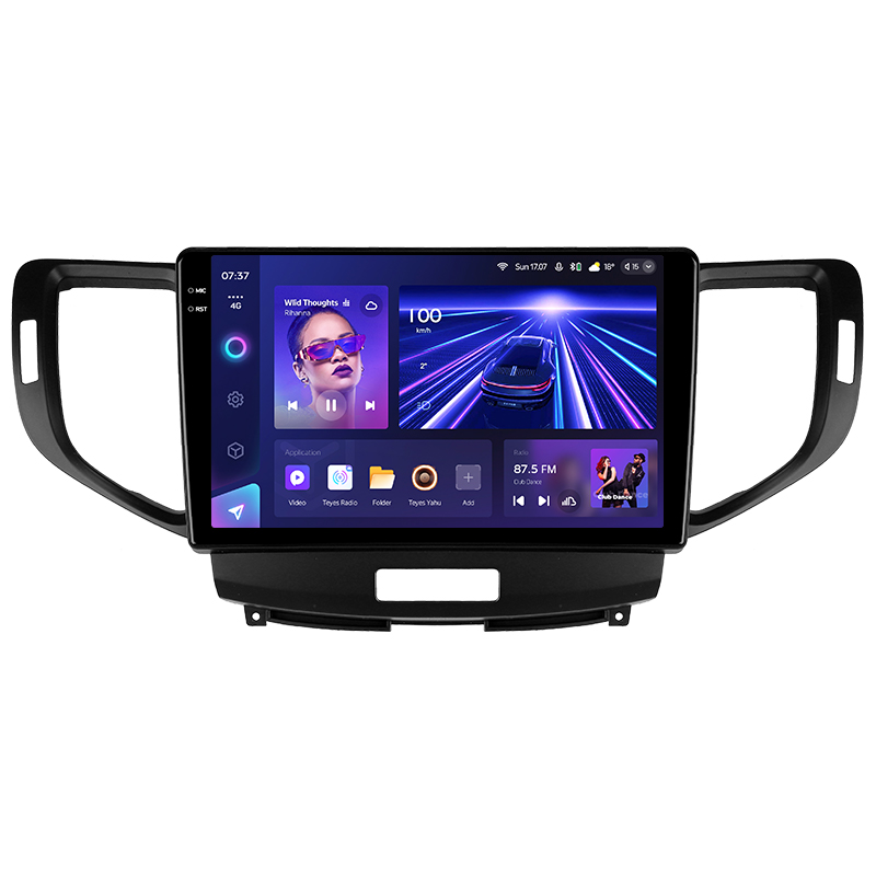 Android head unit Teyes CC3 4+64 Gb Honda Accord 8 2008-2012 9" 2k