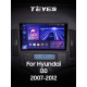 Android head unit Teyes CC3 6+128 Gb Hyundai i30 1 FD 2007-2012 (F2) 9" 2k