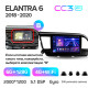 Stacja głośnikowa Teyes CC3 6+128 GB z panoramicznym wyświetlaczem 360° do Hyundai Elantra 6 (2018–2020, B) 9