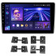 Android head unit Teyes CC3 6+128 Gb Hyundai i40 2011-2019 9" 2k