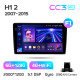 Android head unit Teyes CC3 6+128 Gb Hyundai H1 II 2 TQ 2007-2015 (F1) 9" 2k