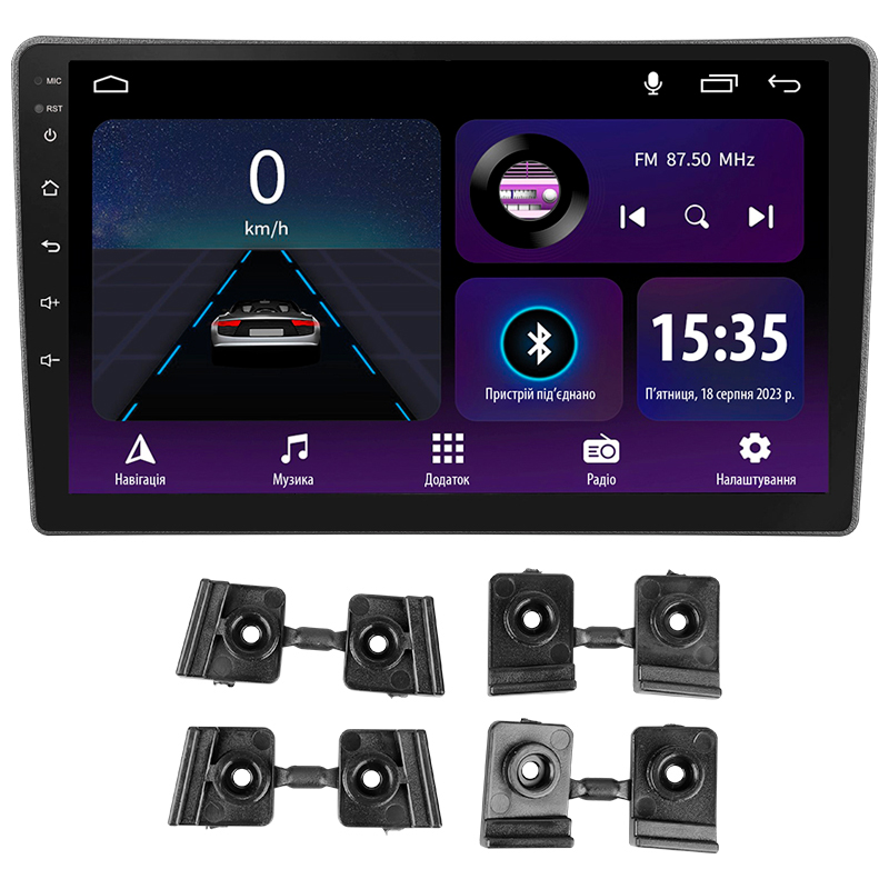 Android head unit SIGMA E9232 ANDROID 10 2+32 Gb Hyundai i40 2011-2019 9"