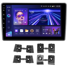 Android head unit Teyes CC3 4+32 Gb Hyundai i40 2011-2019 9" 2k