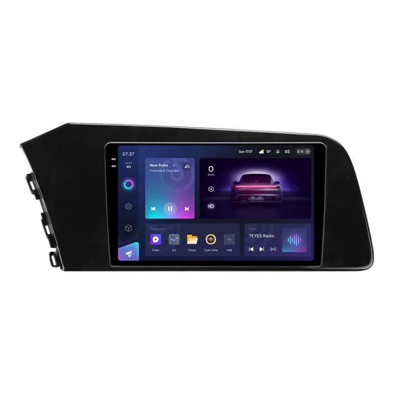 Štátní magnetofon Teyes CC3 4+64 GB Hyundai Elantra VII CN7 (ZYJ) 2020–2021, 9
