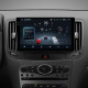 Android head unit Teyes CC4 Pro 12+256 Gb Infiniti G4 G25 G35 G37 2006-2013 9" 2k (L3)