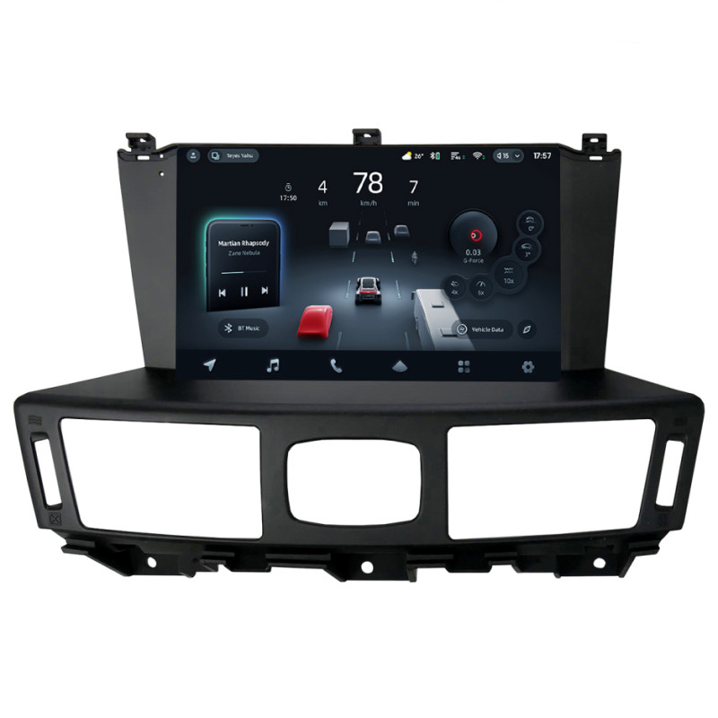 Android head unit Teyes CC4 Pro 8+128 Gb Infiniti Q70 1 2013-2020 9" 2k (L3)