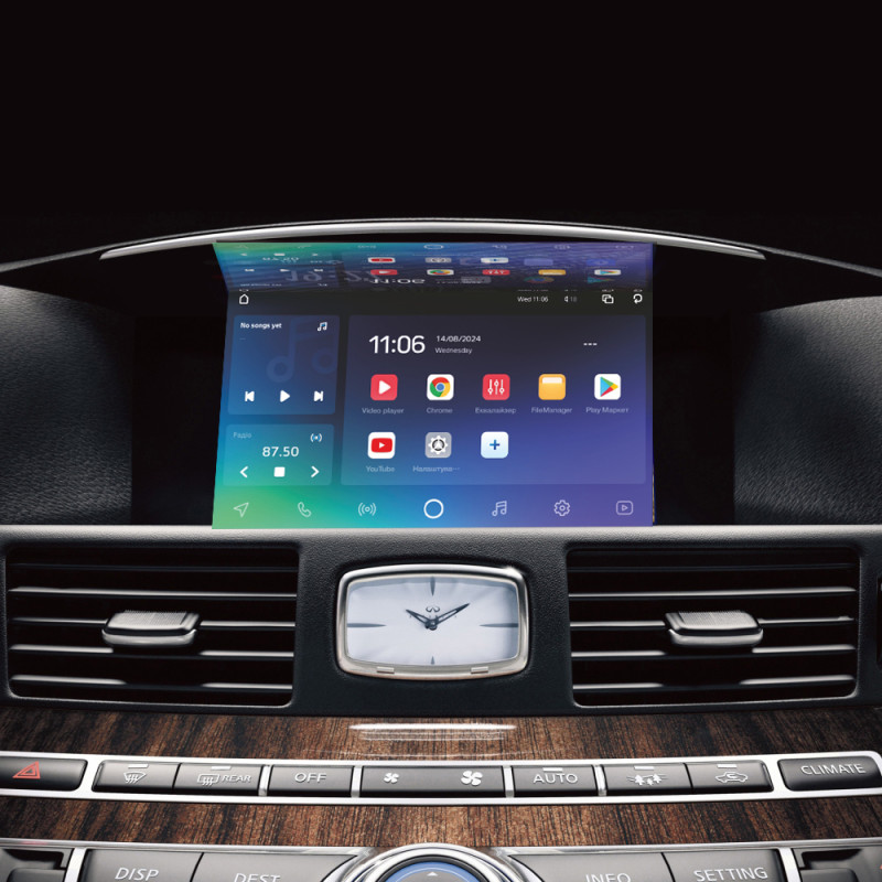 Android head unit SIGMA PRO 9432 ANDROID 10 4+32 Gb 4G DSP Infiniti Q70 1 2013-2020 9" (L3)