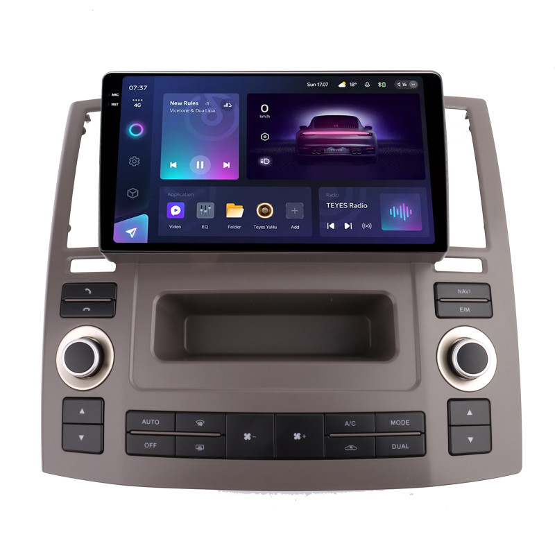 Oryginalna odtwarzacz multimedialny Teyes CC3 6+128 GB Infiniti FX35 (2006–2009), 9