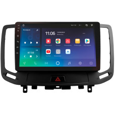Android head unit SIGMA X9432 ANDROID 10 4+32 Gb 4G DSP Infiniti G4 G25 G35 G37 2006-2013 9" (L3)