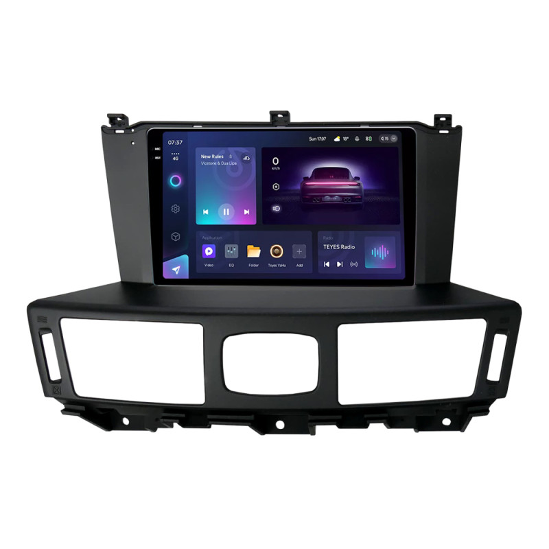 Odtwarzacz multimedialny Teyes CC3 4+64 GB Infiniti Q70 1 (2013–2020), 9