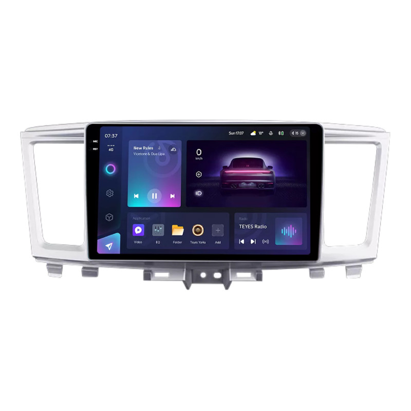 Android head unit Teyes CC3 6+128 Gb with 360° surround view° Infiniti QX60 1 2013-2016 9" 2k (L3)