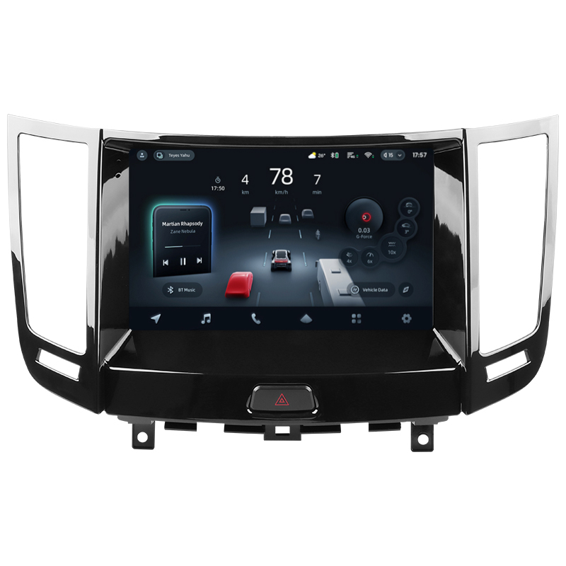 Štátní magnetofon Teyes CC4 Pro 8+128 GB Infiniti FX35 2.2 2009–2013 (A) 9