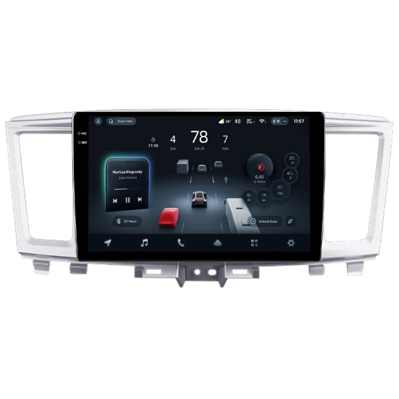 Android head unit Teyes CC4 Pro 12+256 Gb Infiniti QX60 1 2013-2016 9" 2k (L3)