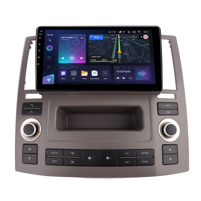 Magallanes Teyes CC3L 4 + 64 GB para Infiniti FX35 (2006–2009) 9