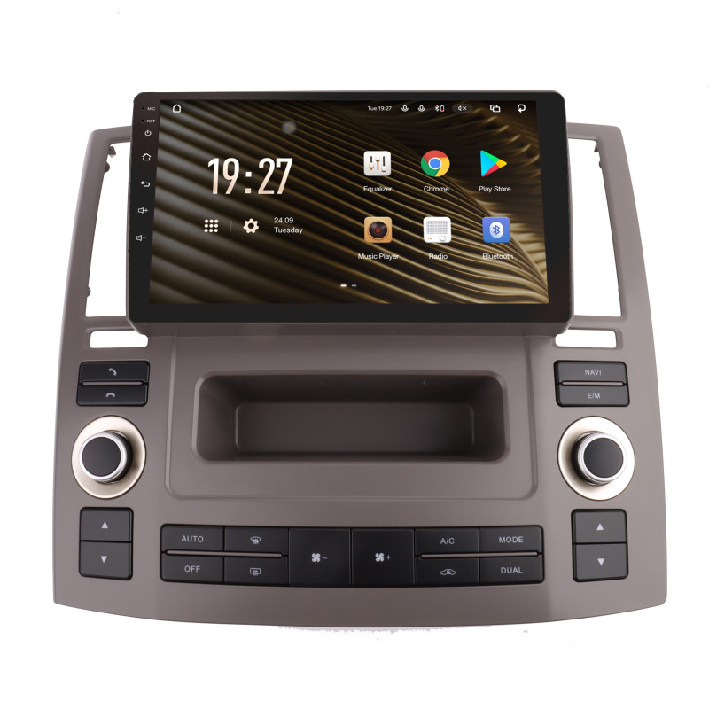 Android head unit SIGMA S9432 ANDROID 10 4+32 Gb 4G DSP Infiniti FX35 2006-2009 9" (L3)