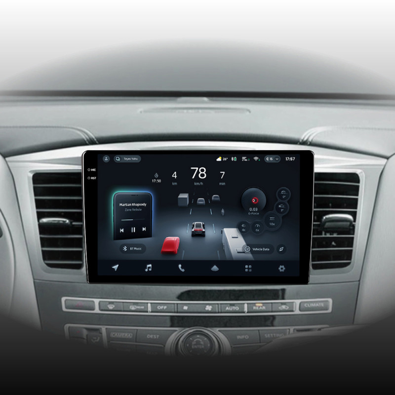 Štátní magnetofon Teyes CC4 Pro 12+256 GB Infiniti QX60 1 2016–2020, 9