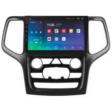 Android head unit SIGMA X9464 ANDROID 10 4+64 Gb 4G DSP Jeep Grand Cherokee WK2 2013-2020 (F2) 9" (L1)