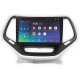 Android head unit SIGMA X10464 ANDROID 10 4+64 Gb 4G DSP Jeep Cherokee 5 KL 2014-2018 silver 10"