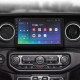 Android head unit SIGMA PRO 9464 ANDROID 10 4+64 Gb 4G DSP Jeep Wrangler 4 JL 2018-2019 9" (L1)