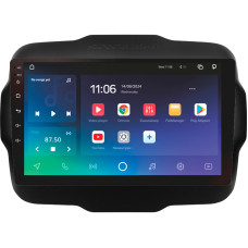 Android head unit SIGMA PRO 9432 ANDROID 10 4+32 Gb 4G DSP Jeep Renegade 2014-2018 9"