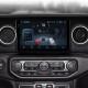 Android head unit Teyes CC4 Pro 12+256 Gb Jeep Wrangler 4 JL 2018-2019 9" 2k (L1)