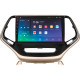 Android head unit SIGMA X10464 ANDROID 10 4+64 Gb 4G DSP Jeep Cherokee 5 KL 2014-2018 10"