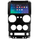 Android head unit SIGMA X9464 ANDROID 10 4+64 Gb 4G DSP Jeep Wrangler 3 JK (F1) 2008-2010 9" (L1)