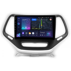 Odtwarzacz multimedialny Teyes CC3L 4+32 GB do Jeep Cherokee 5 KL (2014–2018), kolor srebrny, 10 cali.