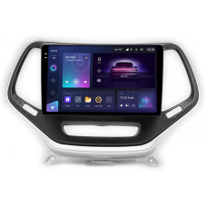 Štátní magnetofon Teyes CC3 6+128 GB Jeep Cherokee 5 KL 2014–2018 stříbrný 10