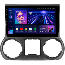 Android head unit Teyes CC3 4+32 Gb Jeep Wrangler 3 JK 2010-2017 (L14) 10" (L1)