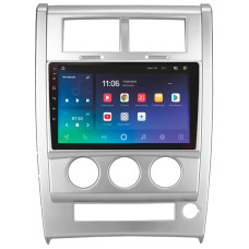 Android head unit SIGMA X10464 ANDROID 10 4+64 Gb 4G DSP Jeep Liberty 2 KK 2007-2012 Cherokee 4 KK 2007-2014 10" (L1)
