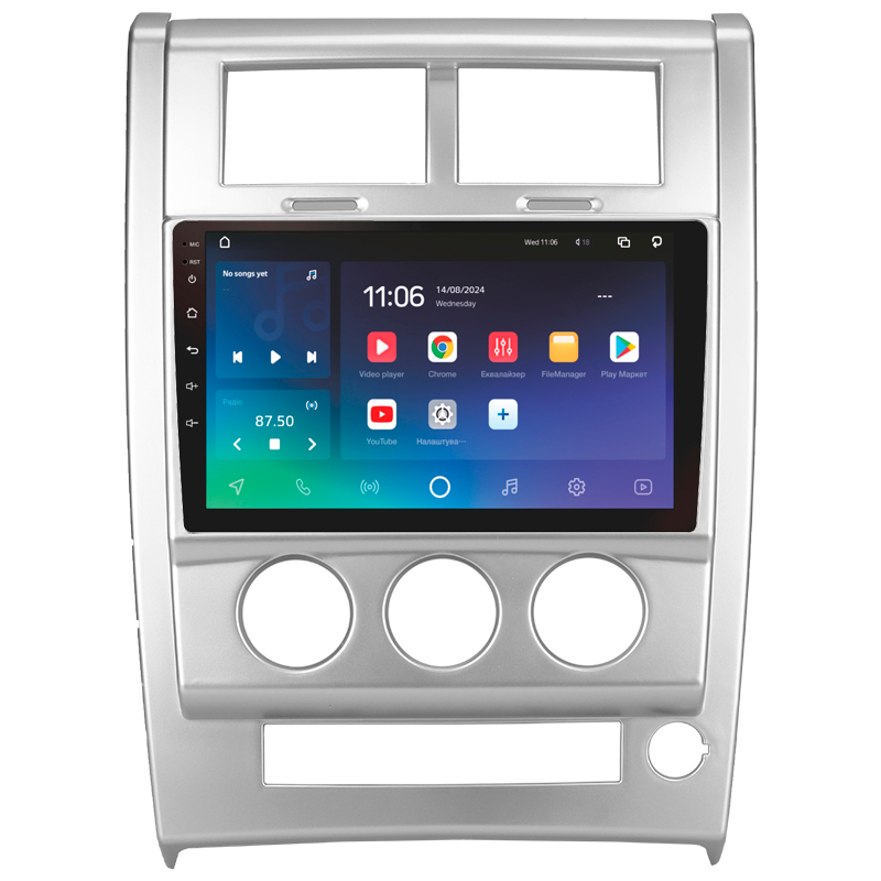 Magazynofon SIGMA X10464 ANDROID 10 4+64 GB 4G DSP Jeep Liberty 2 KK 2007–2012, Cherokee 4 KK 2007–2014, 10