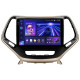 Android head unit Teyes CC3 4+64 Gb Jeep Cherokee 5 KL 2014-2018 10" 2k
