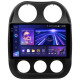 Android head unit Teyes CC3 4+32 Gb Jeep Compass 1 MK 2009-2015 10" 2k