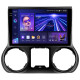 Android head unit Teyes CC3 6+128 Gb with 360° surround view° Jeep Wrangler 3 JK 2010-2017 (L14) 10" 2k (L1)